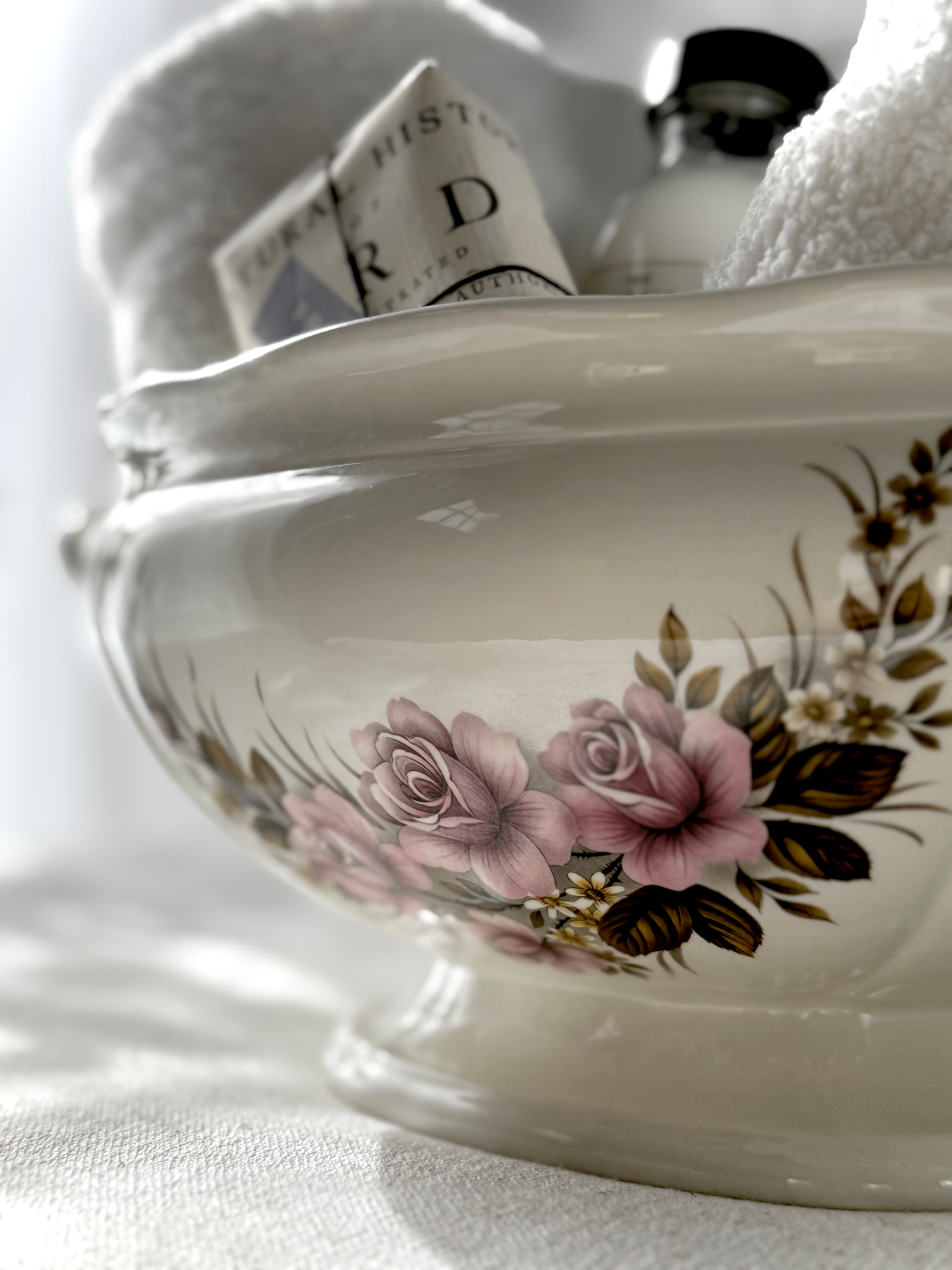 Create a warm welcome for your overnight guests! 